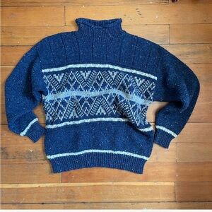 Vintage acrylic blend sweater